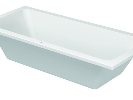 DU D-Code Badewanne 1800x800 Einbau Mittelabl.,Rückenschr.2 L/R, Weiß
