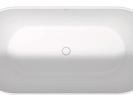 DU DuraKanto,BW Freisteh,Oval,Weiß,Acryl 1700x800x590mm,RS 2,incl.FG u.AÜL-Garn