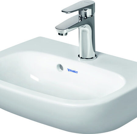 Duravit D-Code Handwaschbecken Weiß Hochglanz 450 mm - 07054500002