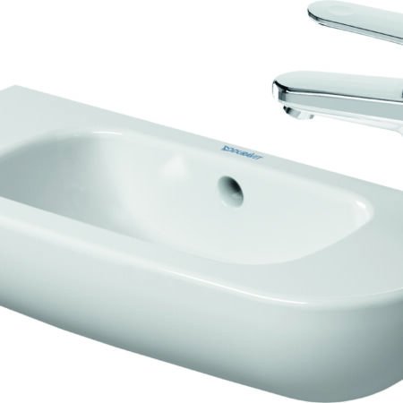 Duravit D-Code Handwaschbecken Weiß Hochglanz 500 mm - 07065000082
