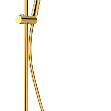 DU Duschsystem 1000 MinusFlow Brausethermostat, Gold Poliert