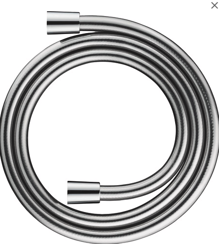 DU Brauseschlauch 1600mm  Chrom HG