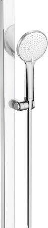 DU Brauseset MinusFlow SoftRain/Rain/IntenseRain, Chrom Weiß HG