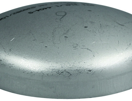 Edelstahl Rohrkappe/Boden Werkstoff 316L 406.0x3.0mm