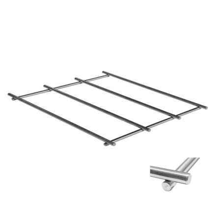 Auflagerost für Becken 313100, Edelstahl 18/10