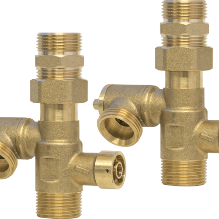 Eder Wartungseinheiten-Set (2 St.) 3/4" AG/AG