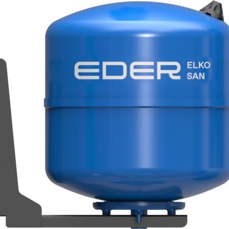 Elko-San Druckausgleichsgefaess 15L DxH 300 x 310 mm, Anschluß 3/4" AG, 15 l