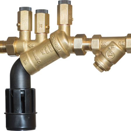 Eder Rohrtrenner DN15 1/2" f.Nachspeisleitung 10bar