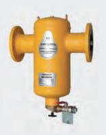 BE100FM SpiroTrap Magnet DN100 mit Flansch (PN16), 10bar/110 C