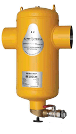 BE050LM SpiroTrap Magnet DN50 mit Schweiss-Stutzen, 10bar/110 C