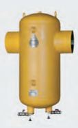 BE080LM SpiroTrap Magnet DN80 mit Schweiss-Stutzen, 10bar/110 C