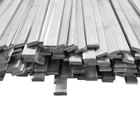 Flachstahl 1.4301 v.Band geschn.ca.4m DIN1017/EN10058 (0.94kg/m) 40x3mm