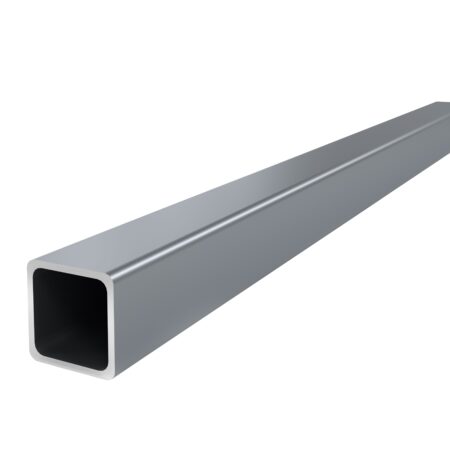 Edelstahlformrohr 50x30x2.0 geschl. Korn 240 1.4301 HL=ca.6m