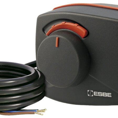 Esbe Stellmotor Type ARA663 24VAC,50Hz 120sec./90Grad