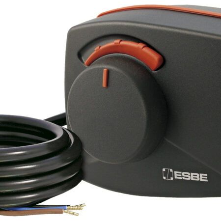 Esbe Stellmotor Type ARA639 24VAC/DC 50/60Hz  15/30/60/120sec./90 Grad