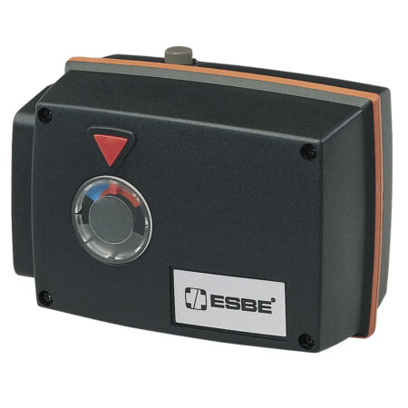ESBE Stellmotor 93P, stetig 24VAC 15Nm, 60-390 k.Lz 90/180/355 Grad