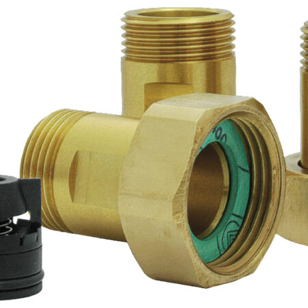Esbe Verschraubungsset KTD312 3x IG1"-AG3/4" m.2xRV