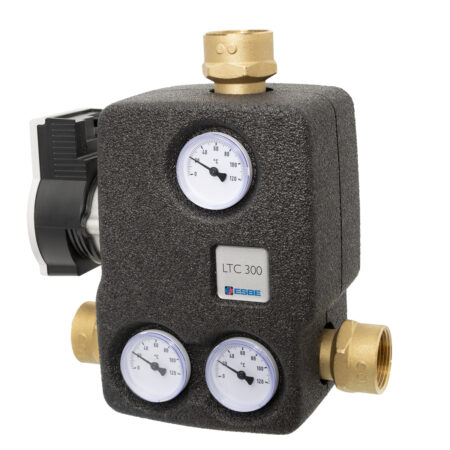 ESBE Ladeventileinheit  LTC361 DN25, 60 Grad, 6 Meter HE-Pumpe