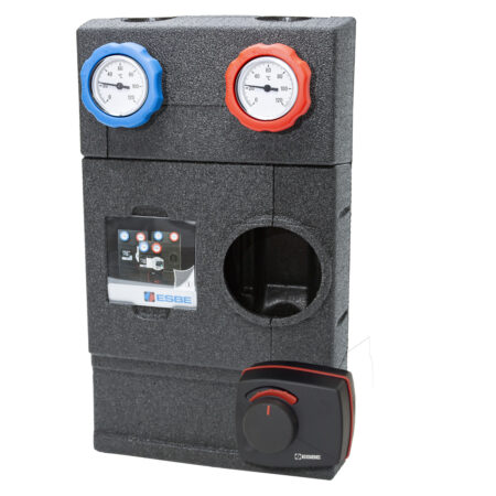 ESBE Pumpengruppe GRF221, DN25, FLEXI 3-Wegemischer m. ARA661, ohne Pumpe