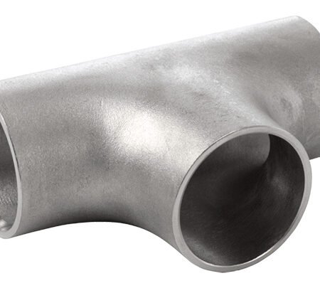 Edelstahl T-Stueck DIN2615-1 Wst.1.4432 geschweisst30.0x2.0mm
