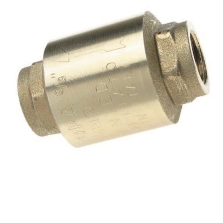 Rückschlagventil Europa 100  2 1/2" Messing