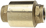 Rückschlagventil Europa 100  1 1/2" Messing
