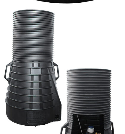 FLEXORIPP 1" FS-KSR 1¼"x175mm Rd1,50m Wasserzähler-Schacht