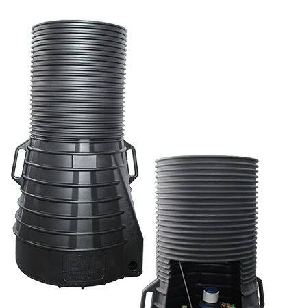 FLEXORIPP 1" FS-DM-KSR 1¼"x175mm Rd1,50m Wasserzähler-Schacht