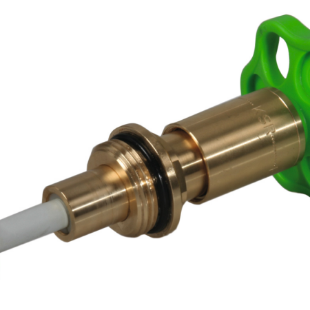 Oberteil-KSR-Ventil 1"  Teflon