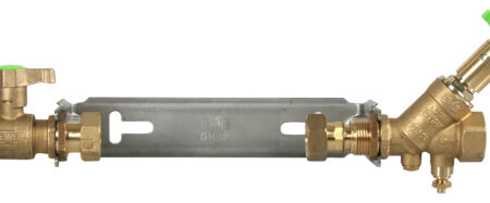 EWE WZ-ANLAGE 3/7 R1"xR1" waagr. Einb. Kugelhahn/KSR-Ventil RV