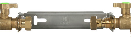 EWE KEGELMEMBRANRÜCKFLUSSANLG. QN3/7 IG1"xIG1" Kugelhahn/KMR/Kugelhahn