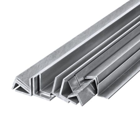 Winkelstahl warmgew.1.4301 40x40x4mm (2.42kg/m) DIN10056 ca.6m