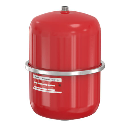 FL Ausdehnungsgefäß Flexcon Premium, 4 L/2,5 bar (6 bar) m. Kunststoffmembran