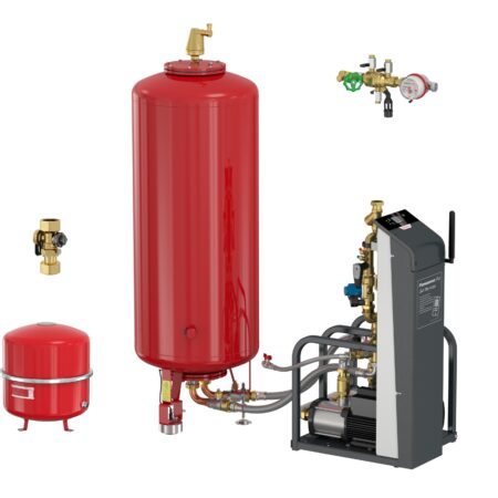 Flamcomat MP M02 G4 Remote Set 500L +NFE