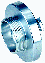 C-Festkupplung DIN 14307    2" AG
