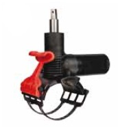Druckanbohrventil DAV RED SNAP d 160/32