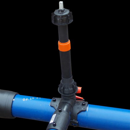 Einbauset für Druckanbohrventile FRIALEN DBS  H 0,9-1,3
