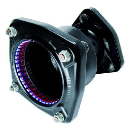FRIAGRIP Reduzierkupplung FGR DN80/100 f.da85,7-107,0/107,2-133,2 EPDM PFA PN16