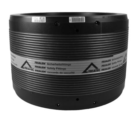 Frialen E-Schweissmuffe UB o.Anschlag OEVGW-gepr.f.Wasser PN16 da 225x225