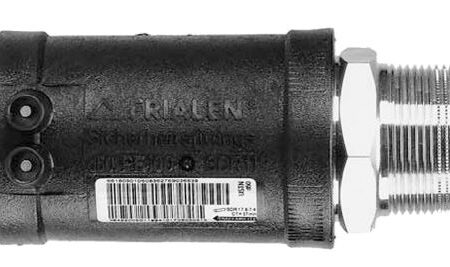 Frialen Übergangsstück PE-HD/Stahl mit Außengewinde d 32-1"