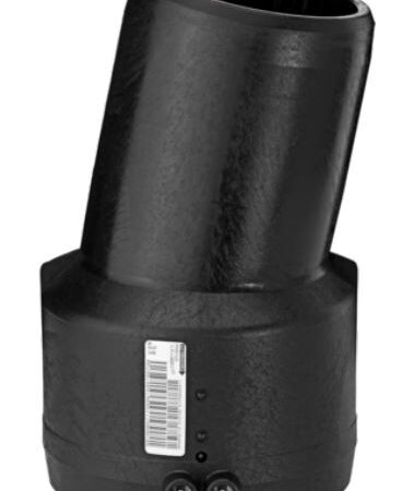 Frialen E-Schweißwinkel WS11 11° da110mm MuffexPE-Stutzen SDR11 ÖVGW Wasser PN16