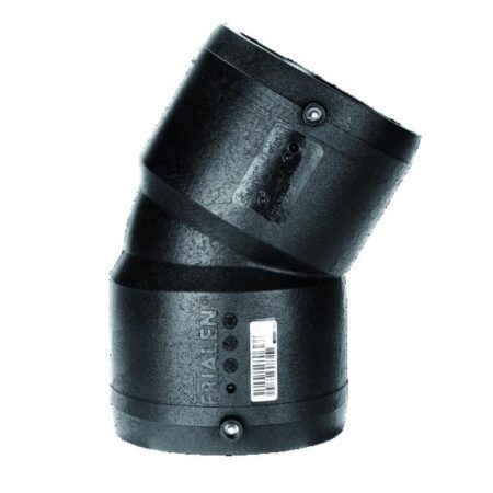 Frialen E-Schweißwinkel W30 30° 2xMuffe da110mm SDR11 ÖVGW Wasser PN16