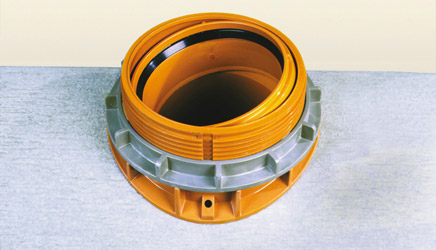 Funke-Sattelstuecke f.Betonrohre DN300 Anschluss DN150