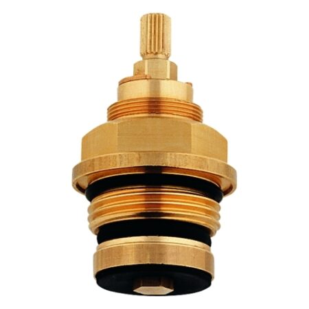 GROHE Oberteil 07026, 1'', kurze Spindel, für UP-Ventile 1''