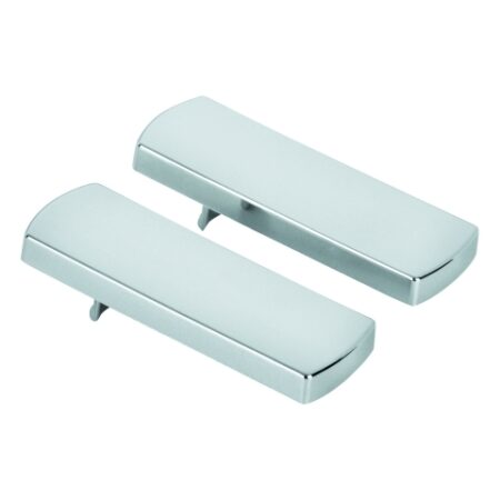 GROHE Abdeckkappe 10075, für Grohtherm 2000 nach 2006, 2 Stück, chrom