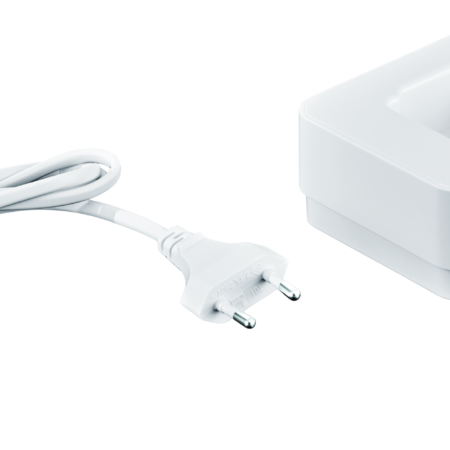 GROHE Ladegerät Purefoam 103384, mit Netzteil, weiß