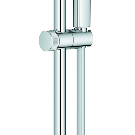 GROHE Brausestangen-Set Euphoria 120 134884, 600mm, Strahlarten: Rain, Jet, Booster, chrom