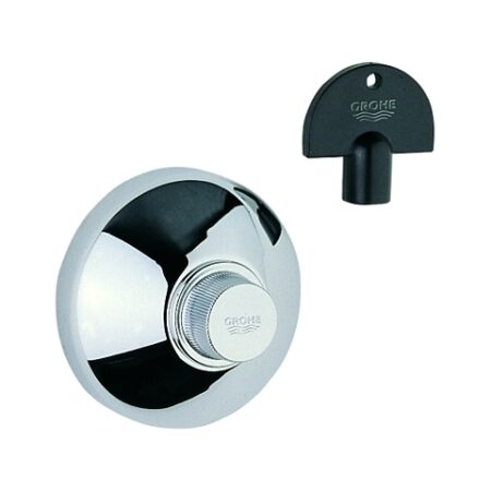 GROHE Unterputz-Ventil Oberbau Atlanta 19840, für UP-Ventile, 1/2'', 3/4'', 1'', Höhe 55 mm, chrom