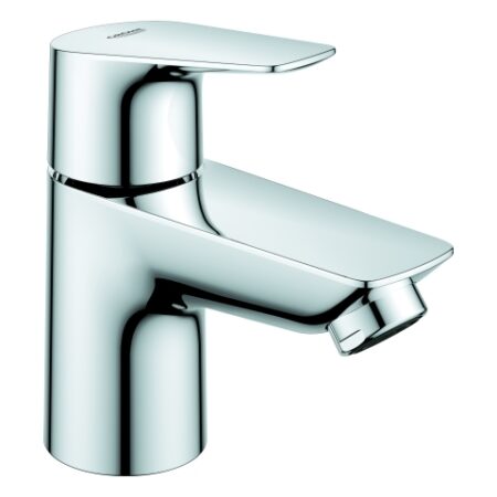 GROHE Standventil BauEdge 20421_1, XS-Size, Einlochmontage, Keramik-Oberteil 1/2'', 90°, maximaler Durchfluss (bei 3 bar): 5 l/min, chrom