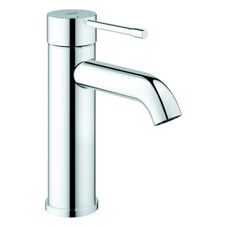 GROHE Einhand-Waschtischbatterie Essence 24172_1, S-Size, Einlochmontage, glatter Körper, Professional Edition, chrom